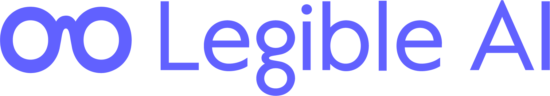 Legible Logo